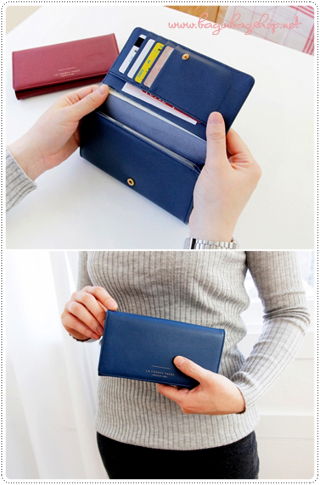 ลด 50% Iconic La Chance Passe กระเป๋าสตางค์ใส่มือถือ
