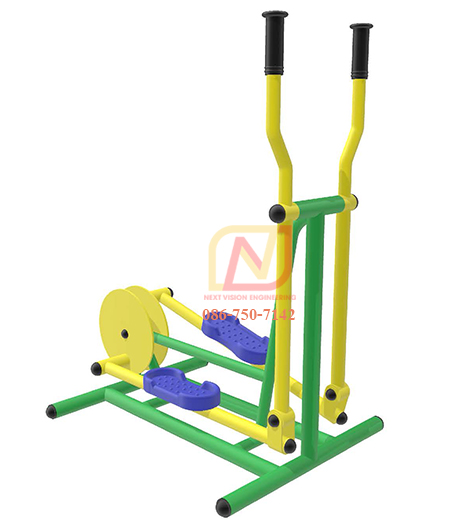 FT-55 อุปกรณ์บริหารขา-สะโพก-หัวไหล่(แบบล้อถ่วง)