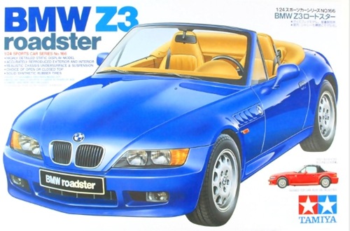 TA24166 BMW Z3 ROADSTER 1/24