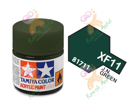 Acrylic XF11 JN Green 10ml