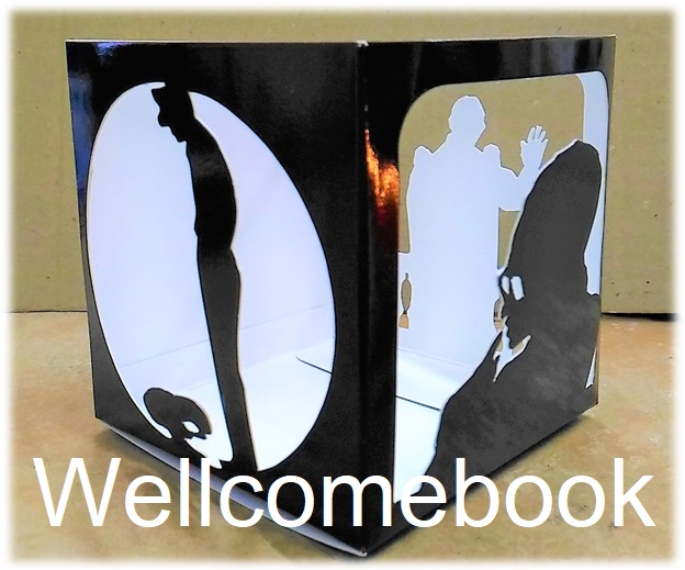 กล่องกระดาษอเนกประสงค์ลาย '๙ นิรันดร์ในดวงใจ'