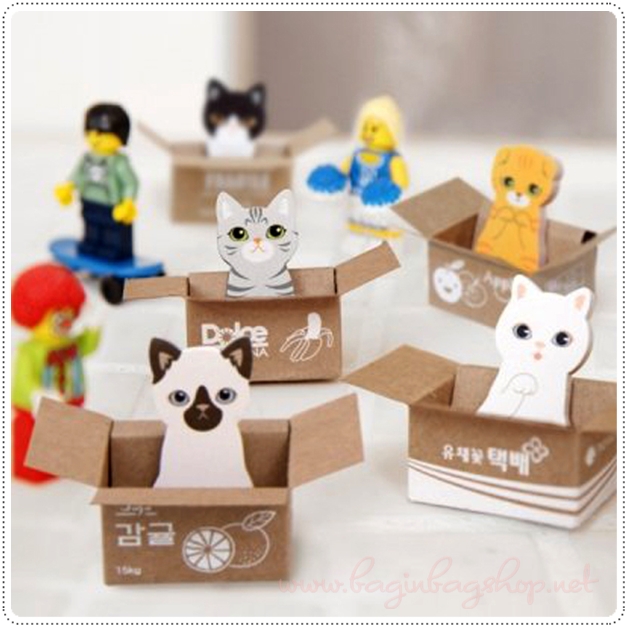 Kitty House - Post It