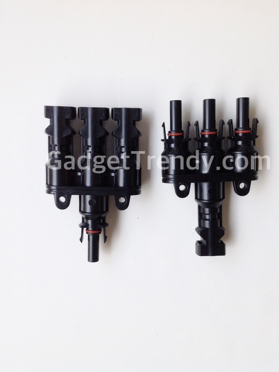 หัวต่อ MC4 สำหรับระบบโซล่าเซลล์ หรือ MC4 Connector