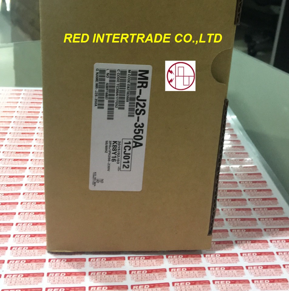 MR-J2S-350A SERVO DRIVE MITSUBISHI NEW