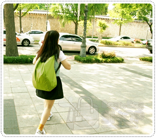 3 Way Easy to Carry bag กระเป๋าเป้พับเก็บได้ สะพายได้ 3 แบบ