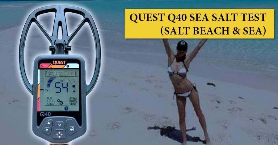 Q40 หาของตามชายหาด