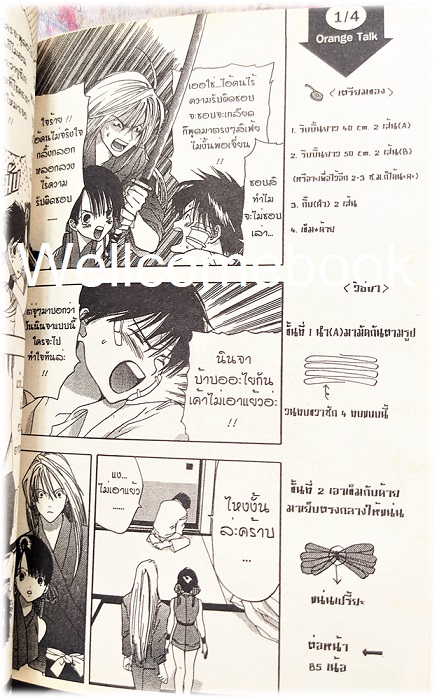 X Kaede Typhoon ลุ้นรักสาวร้อยแรงม้า เล่มเดียวจบ ~Mizuki Kawashita~