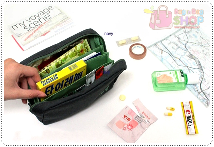 Multi Pouch For Bookbank กระเป๋าใส่สมุดบัญชี