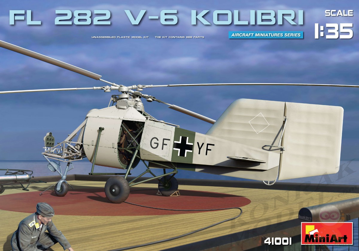 MI41001 Fl 282 V-6 KOLIBRI 1/35