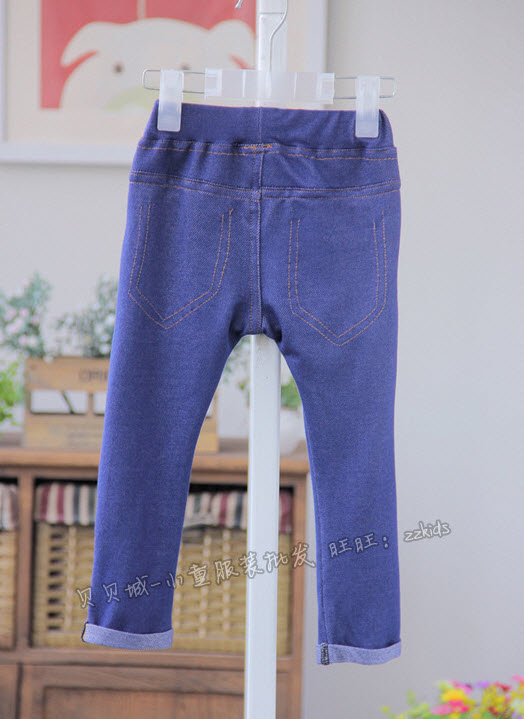 กางเกงยีนส์เลกกิ้ง | ยีนส์เข้ม