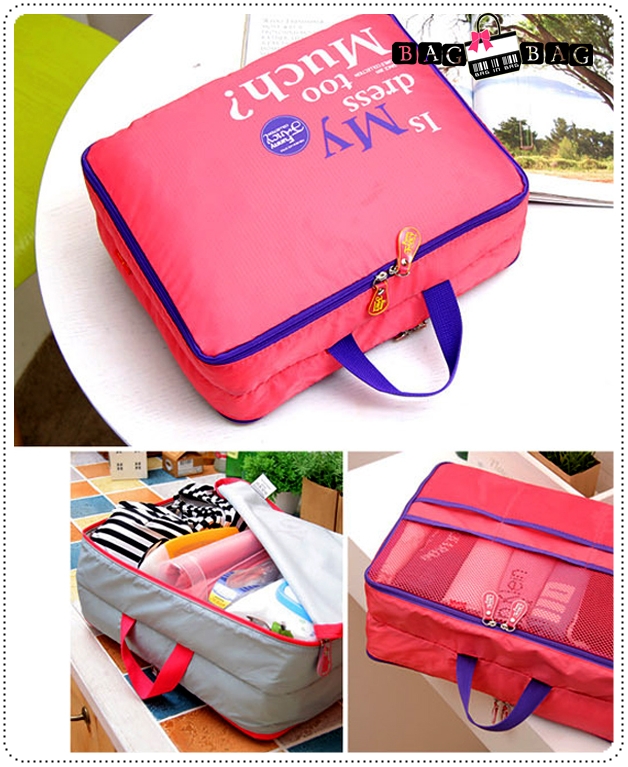 Funny Pouch เซ็ทจัดระเบียบกระเป๋าเดินทาง 5 ชิ้น