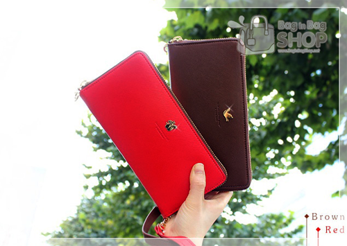 ลด 50% Zipper Wallet