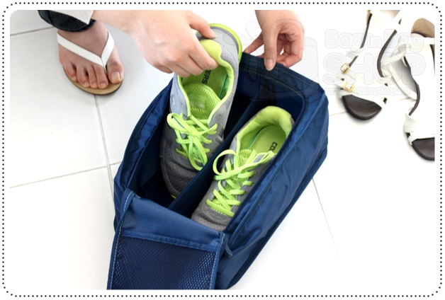 Shoe Pouch กระเป๋าใส่รองเท้าพกพา