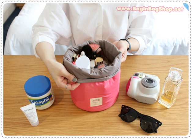 Travel Dresser Pouch กระเป๋าเครื่องสำอางค์ขนาดจัมโบ้