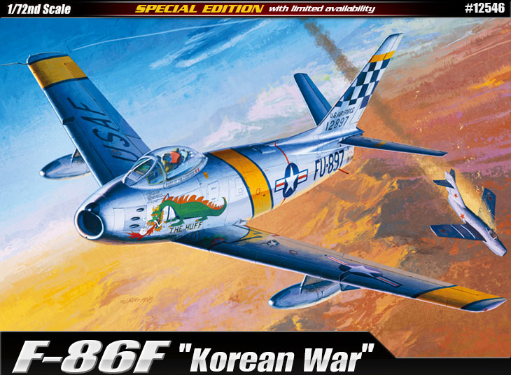 AC12546 F-86F "KOREAN WAR" 1/72