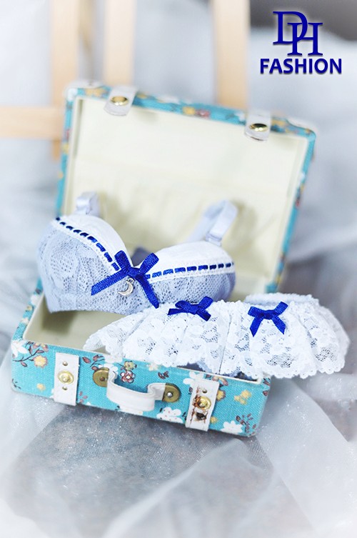 [PRE-ORDER] MSD Blue Lingerie Set