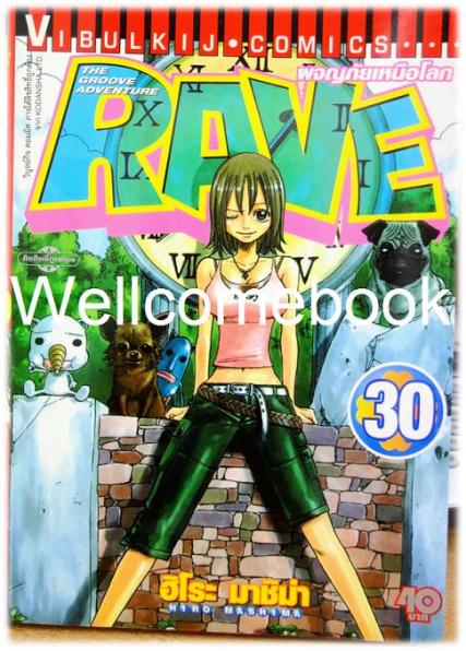 รวมชุด "RAVE ผจญภัยเหนือโลก" 35 เล่มจบ ~Mashima Hiro~