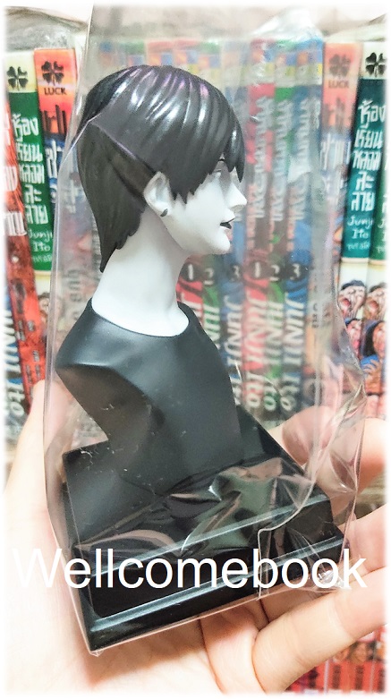 ฟิกเกอร์ชุด Unboxindustries x Junji Ito "ชายหนุ่มที่สี่แยก (รักที่ทรมานของคนตาย)"