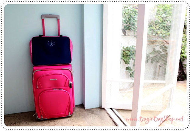 Travel Partition Bag กระเป๋าจัดหมวดหมู่สิ่งของในกระเป๋าเดินทาง