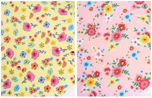 Felt : ลาย Memories of Springtime มี 8 ลาย ขนาด 42x30 cm/ชิ้น (พร้อมส่ง)