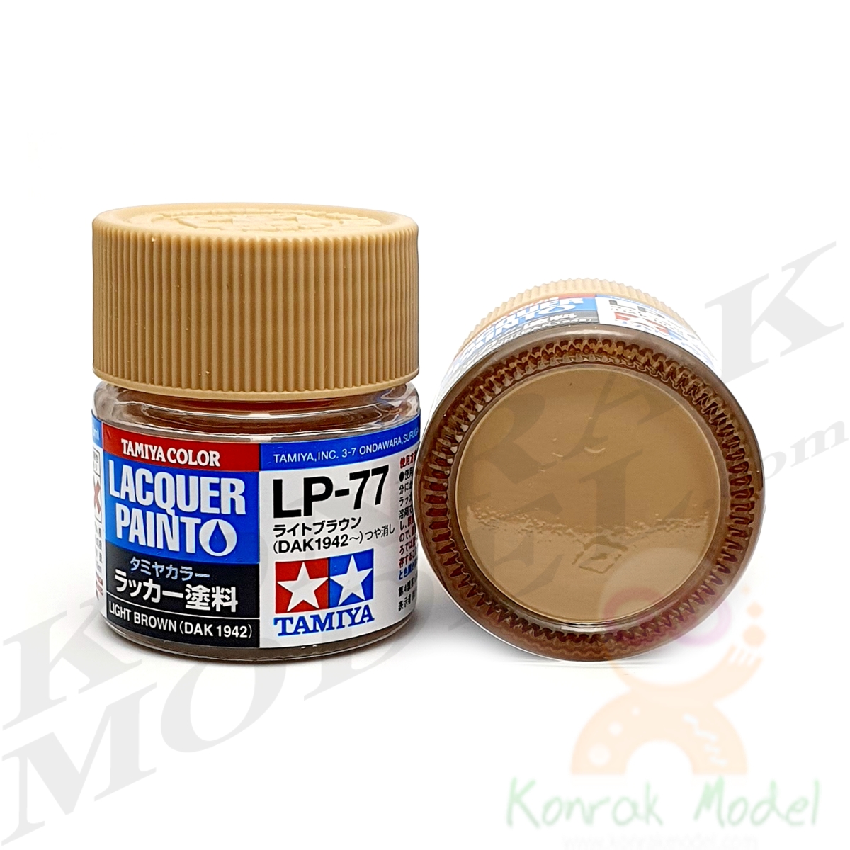 LP77 Light brown (DAK 1941) 10ML