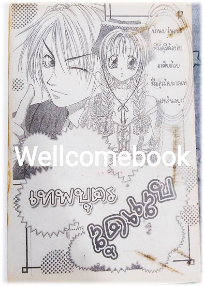 เทพบุตรสุดแสบ เล่มเดียวจบ