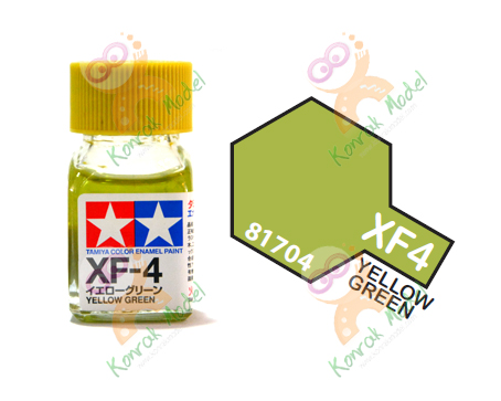 Enamel XF4 Yellow Green 10ml