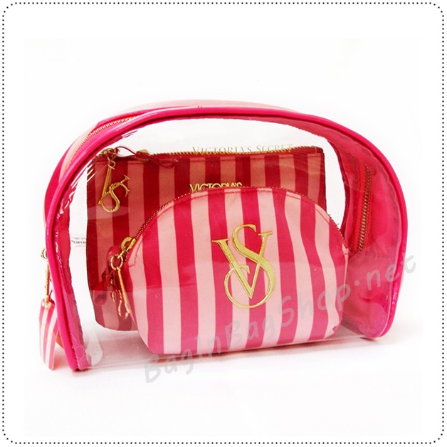 ❤️ VS Hot Pink Strip in Trio Bag