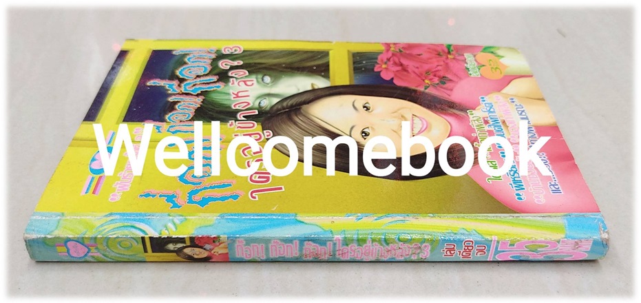 ก๊อก ก๊อก ก๊อก ใครอยู่ข้างหลัง? 3 เล่มเดียวจบ