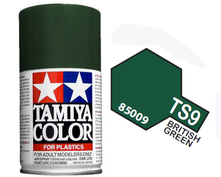 TS-9 BRITISH GREEN 100ML