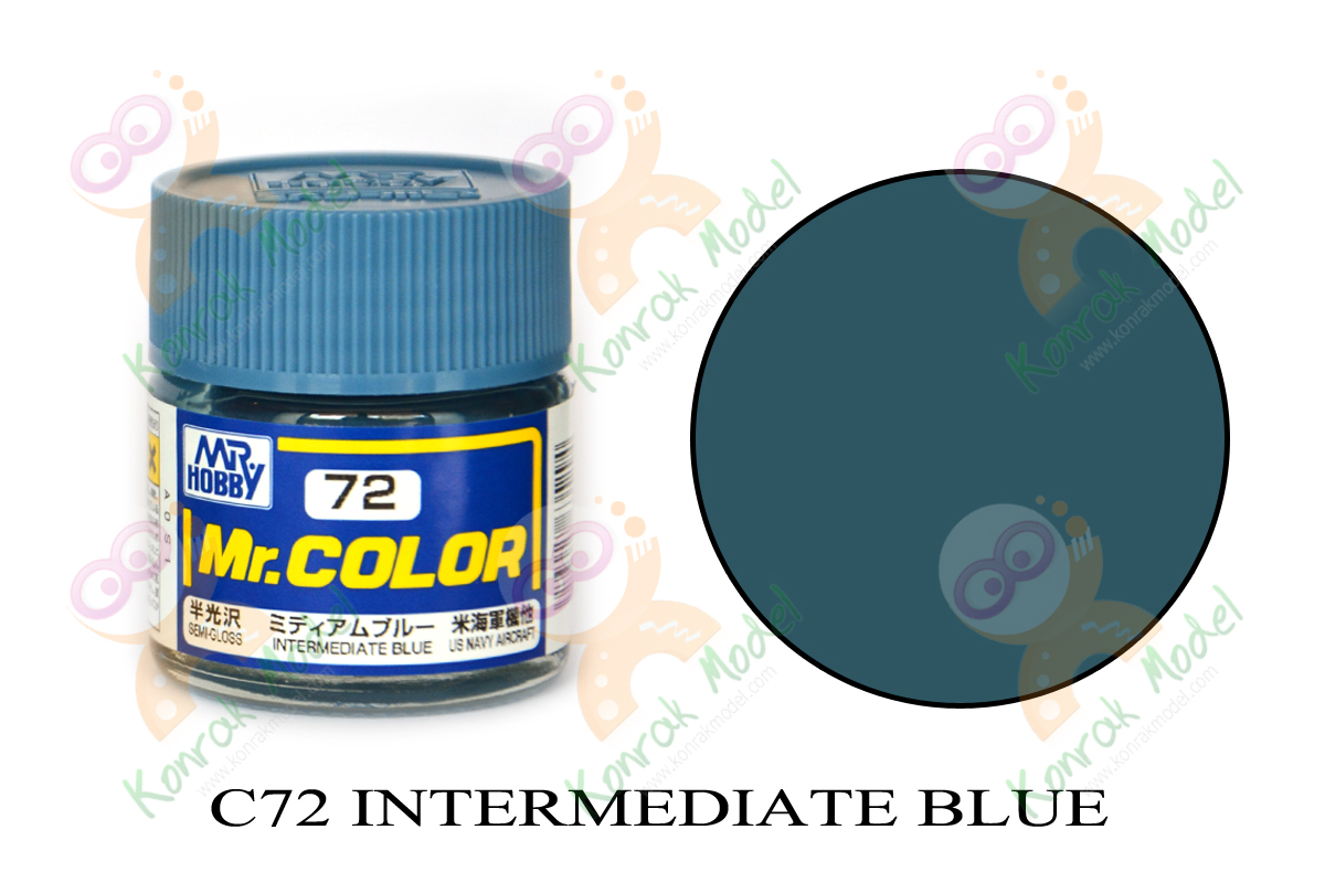 C72 Intermediate Blue Gloss 10ml