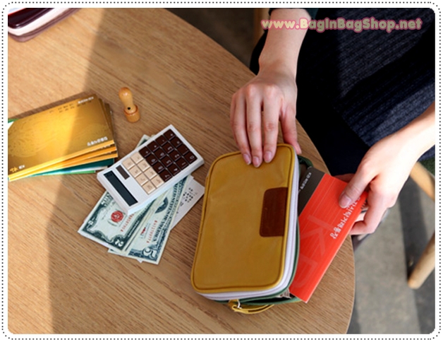Money Plan Double Pouch