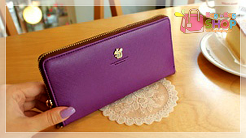 ลด 50% Zipper Wallet