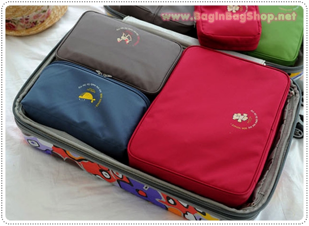 Partition Wash Bag size L
