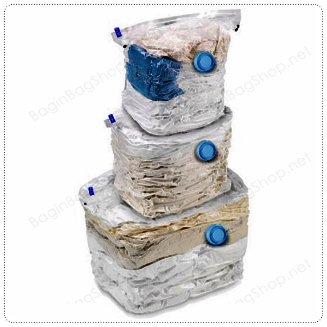 ถุงสูญญากาศ 3D ทรงลูกบาศก์ สำหรับเก็บ ผ้าห่ม ตุ๊กตา หมอน ที่นอน