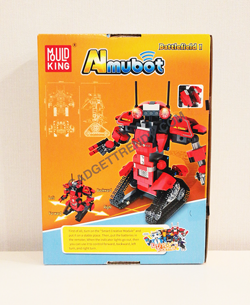 Mould King AImubot Battlefield 1 รหัส 13001
