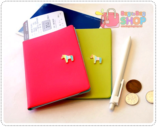 Pony Passport case ปกใส่หนังสือเดินทาง