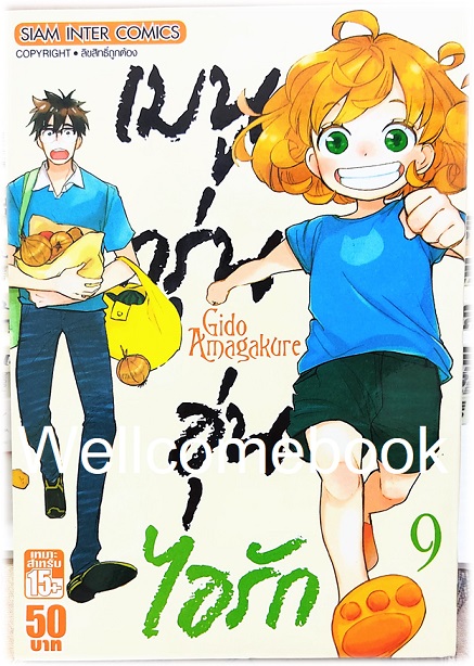รวมชุด "เมนูกรุ่นอุ่นไอรัก" 12 เล่มจบ ~Gido Amagakure~