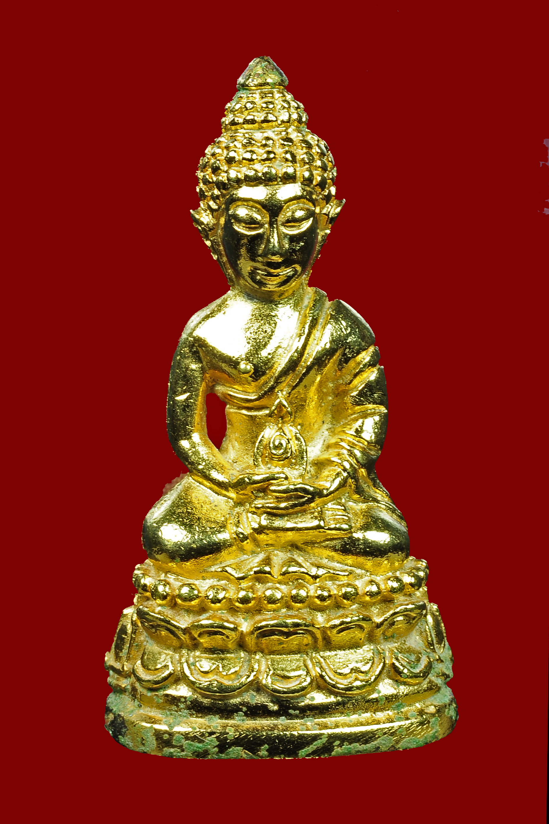 พระกริ่งบุญบารมี หลวงปู่นาค วัดระฆัง
