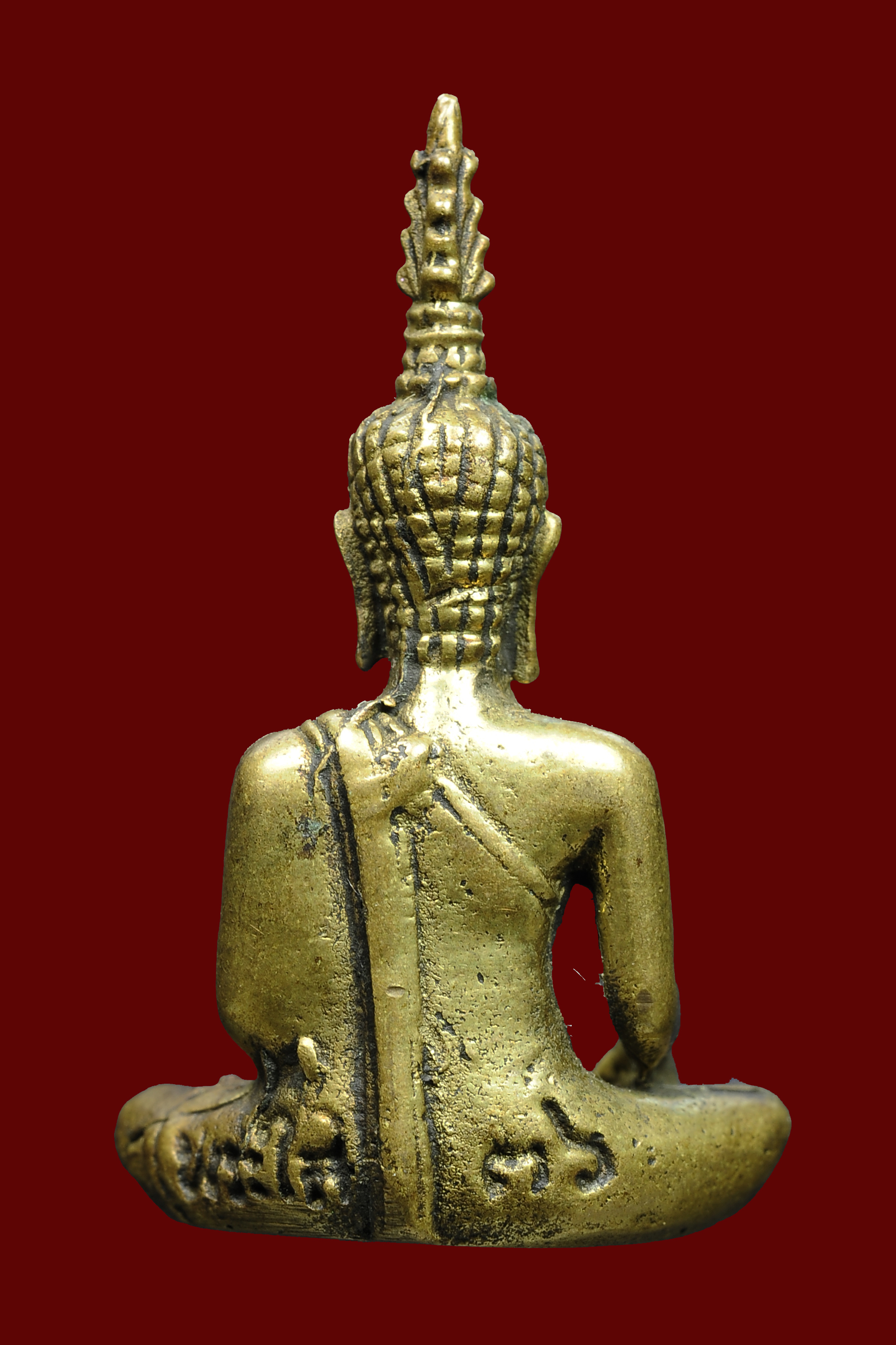 รูปหล่อลอยองค์ หลวงพ่อพระใส รุ่นเสาร์ห้า ปี 2536 พระอารามหลวงวัดโพธิ์ชัย หนองคาย