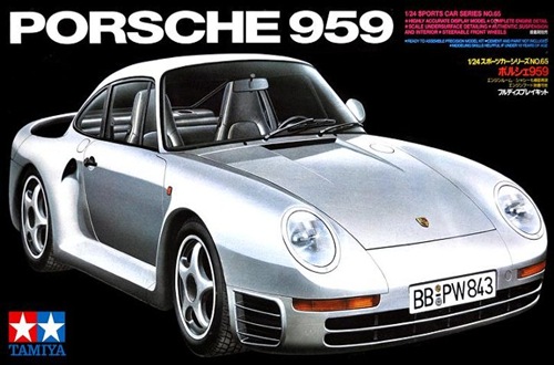 TA24065 PORSCHE 959 1/24 (มีเครื่อง)