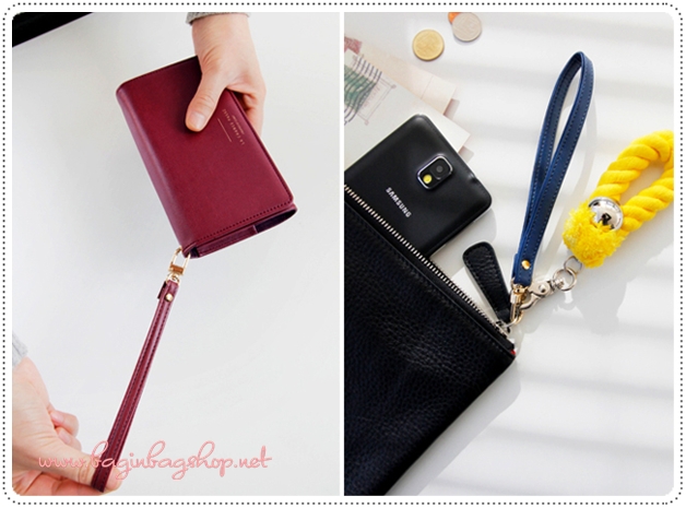 ลด 50% Iconic La Chance Passe กระเป๋าสตางค์ใส่มือถือ