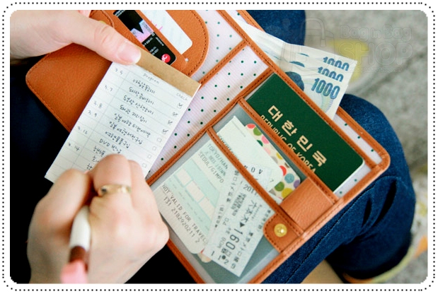Mini Journey Passport Case ปกใส่พาสปอร์ต และเอกสารสำหรับการเดินทาง