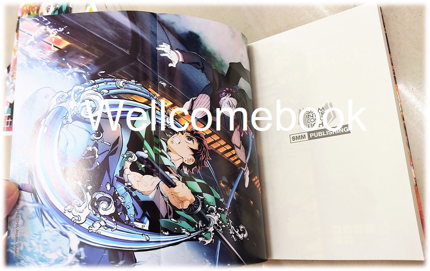 Xรวมชุด "Kimetsu no Yaiba ดาบพิฆาตอสูร 23 เล่มจบ+Gaiden เล่มเดียวจบ+แฟนบุ๊ค บันทึกกลุ่มพิฆาตอสูร 2 เล่มจบ+นิยาย 3 เล่มจบในตอน+นิยาย The Movie ตอนศึกรถไฟสู่นิรันดร์ เล่มเดียวจบ" ~Koyoharu Gotouge~