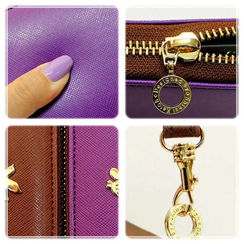 ลด 50% Zipper Wallet
