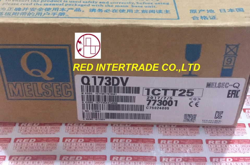 Q173DV MITSUBISHI MELSEC-Q SSCNET PLC CARD