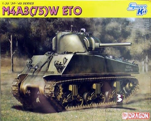 DRA6698 M4A3 75 (W) ETO (1/35)