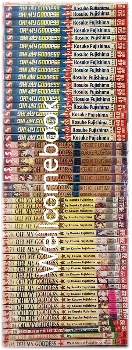 Xรวมชุด "Oh! My Goddess โอ้เทพธิดา ฉบับพิมพ์ครั้งแรก" 48 เล่มจบ ~Fujishima Kosuke~
