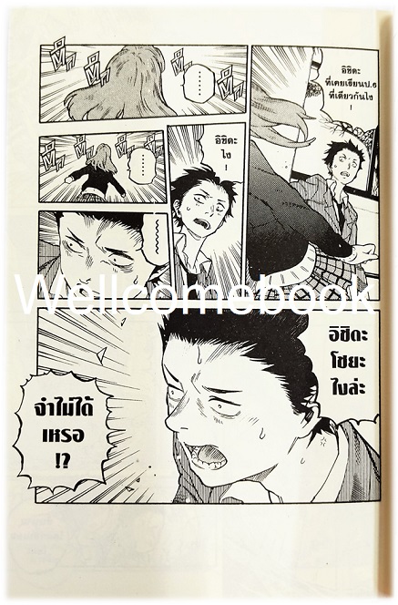 รวมชุด "A Silent Voice รักไร้เสียง 7 เล่มจบ + ตอนพิเศษ เล่มเดียวจบ" ~Oima Yoshitoki~