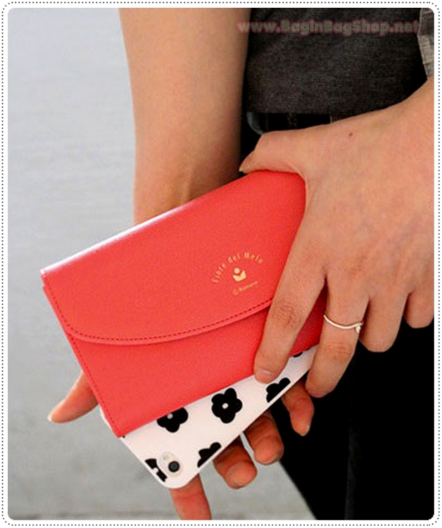 ลด 50% Fiore Del Melo Day Wallet